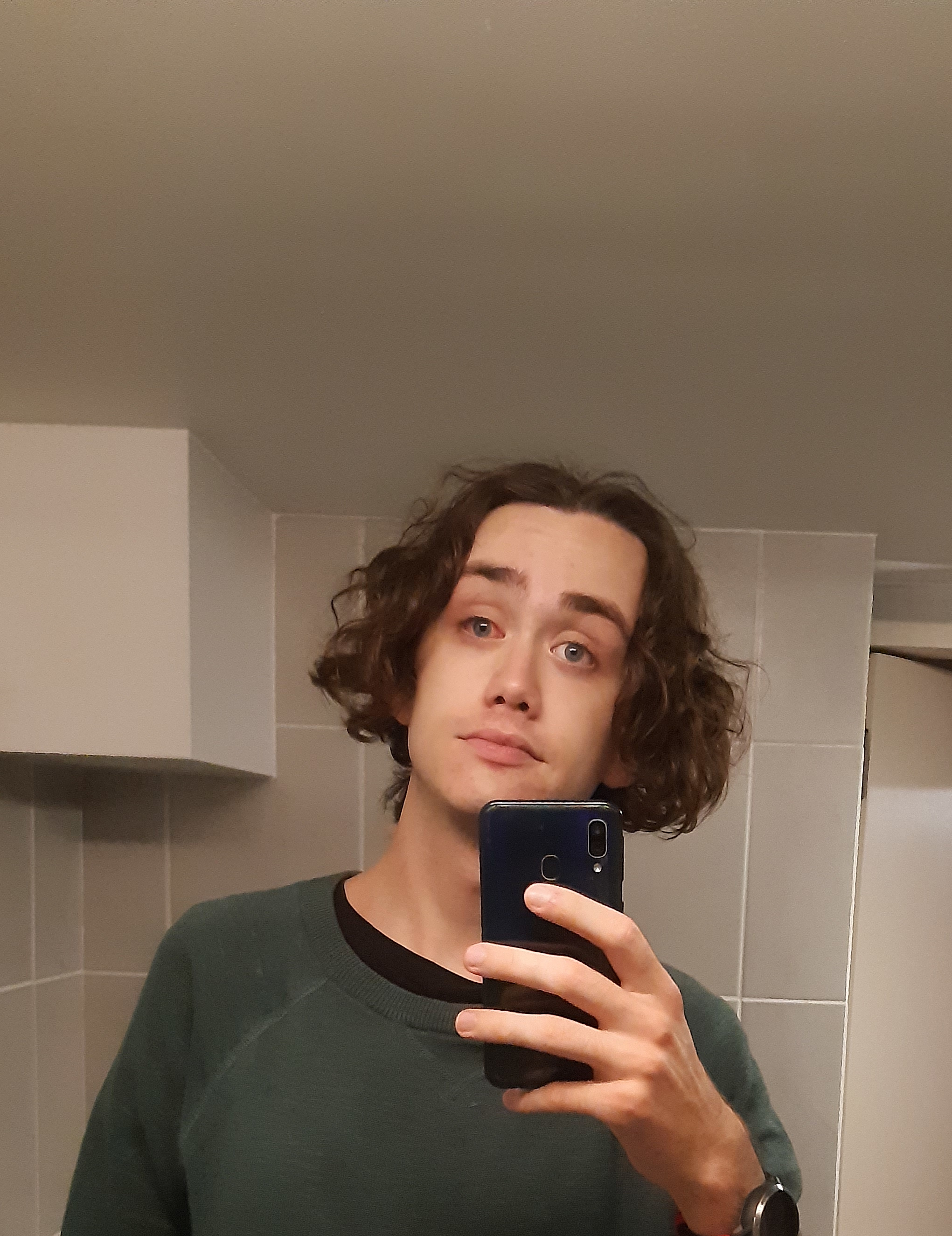 image of myself